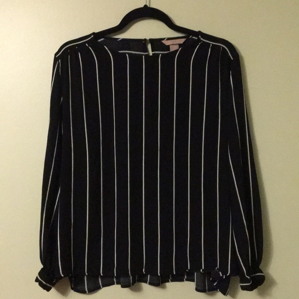 H&M Pin Stripe Blouse